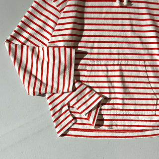 00's J.Crew ボーダー ハイネック カットソー