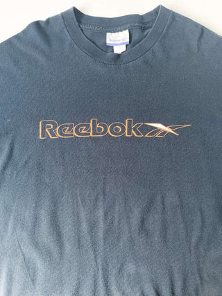 Reebok センターロゴ プリントTシャツ