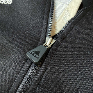 00's adidas ブラック トラックジャケット