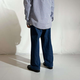 90's KING SIZE ワイド デニム スラックス