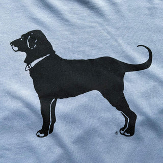 90's～00's The Black Dog アニマル 両面プリント Tシャツ