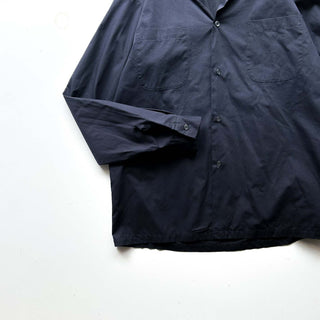 80's～90's ブロードクロス オープンカラー L/Sシャツ