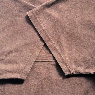 00's Carhartt ワンポイント ポケット Tシャツ(ブラウン)