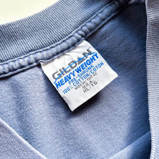 90's～ "made in USA" GILDAN "ALPENGEIST" フェード プリント Tシャツ