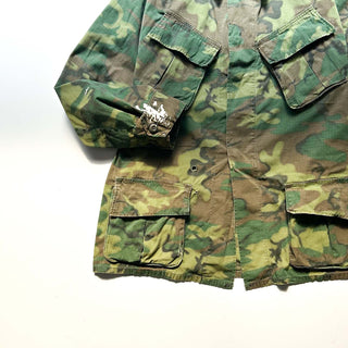 60's U.S.ARMY ERDL 5thタイプ ジャングルファティーグ ジャケット (MEDIUM-REGULAR)