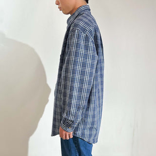 00's carhartt チェック ボタンダウン L/Sシャツ