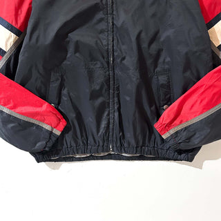 90's polo sport キルティング ナイロン ジャケット