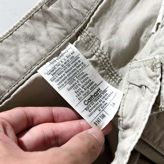 Carhartt オフホワイト ペインター ショーツ