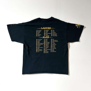 00's GILDAN "The Beeriodic Table" パロディ プリント Tシャツ