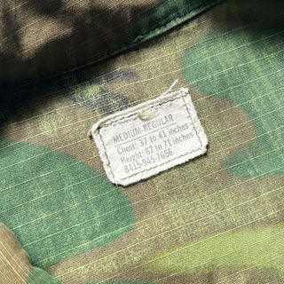 60's U.S.ARMY ERDL 5thタイプ ジャングルファティーグ ジャケット (MEDIUM-REGULAR)