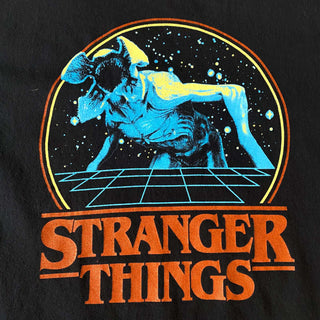 00's "STRANGER THINGS" プリントTシャツ