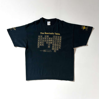 00's GILDAN "The Beeriodic Table" パロディ プリント Tシャツ