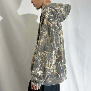 90's～00's Cabela's リアルツリー スウェット パーカ