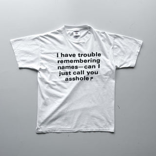 90's～00's "made in USA" JERZEES メッセージ プリント Tシャツ