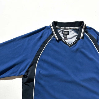 00's G.H.BASS スキッパー ユニフォーム ゲーム シャツ