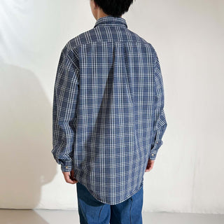 00's carhartt チェック ボタンダウン L/Sシャツ