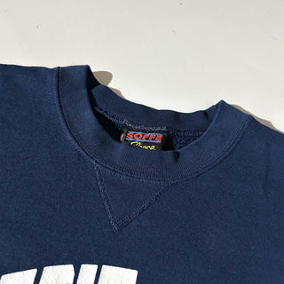 80's "made in USA" SOFFE "CREDIT UNION STATE" カレッジ スウェット シャツ