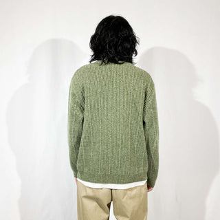 CHAPS ピスタチオ 杢カラー ニット セーター