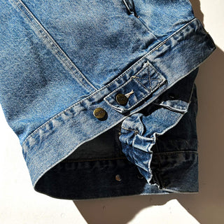 90's～ デザイン デニム ジャケット