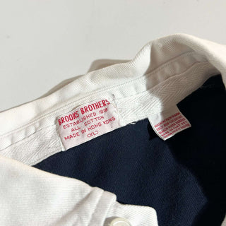 80's Brooks Brothers L/S ラガーシャツ