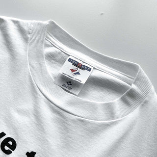 90's～00's "made in USA" JERZEES メッセージ プリント Tシャツ
