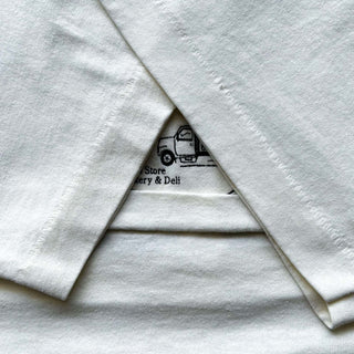 90's "made in USA" FRUIT OF THE LOOM イラストマップ プリント Tシャツ
