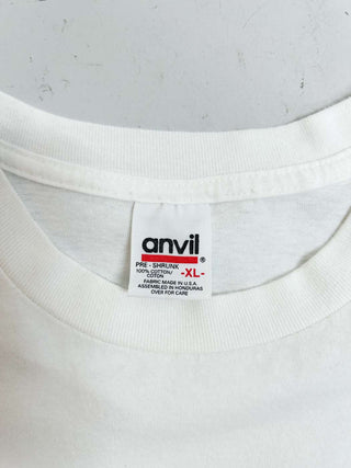 90’s "made in USA" anvil アニマルプリントTシャツ