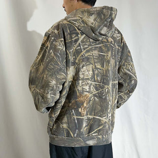 90's～00's Cabela's リアルツリー スウェット パーカ