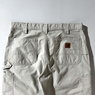 Carhartt オフホワイト ペインター ショーツ