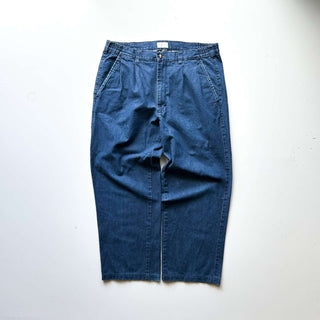 90's KING SIZE ワイド デニム スラックス