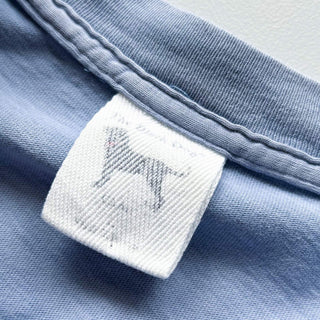 90's～00's The Black Dog アニマル 両面プリント Tシャツ