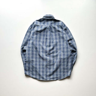 00's carhartt チェック ボタンダウン L/Sシャツ