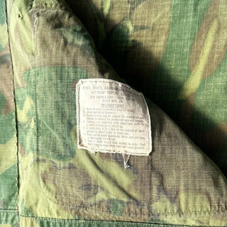 60's U.S.ARMY ERDL 5thタイプ ジャングルファティーグ ジャケット (MEDIUM-REGULAR)