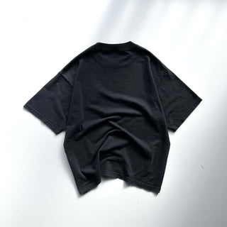 00's "Jekyll and Hyde" ヘビーウェイト ミュージカル 刺繍 ワンポイント Tシャツ