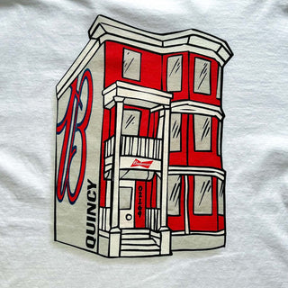 00's "made in USA" Budweiser 両面プリント Tシャツ