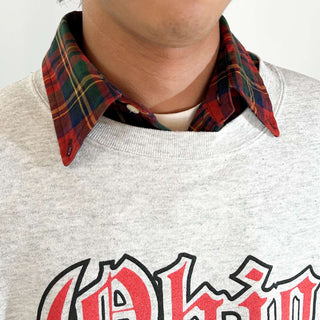 90's～ "Ohio State" カレッジ スウェット シャツ