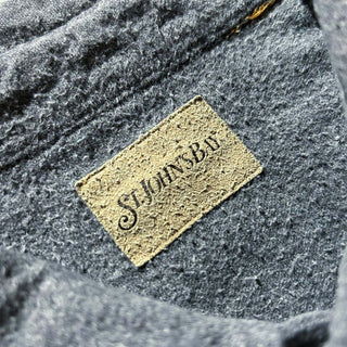 90's～00's ST.JOHN'S BAY グレー フランネル L/S シャツ