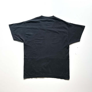 00's "i steal music off the internet" メッセージ Tシャツ