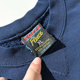 80's "made in USA" SOFFE "CREDIT UNION STATE" カレッジ スウェット シャツ