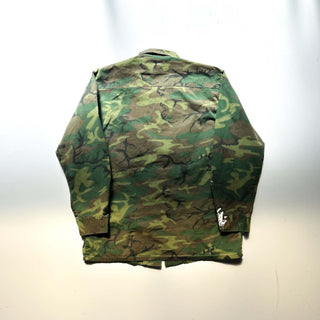 60's U.S.ARMY ERDL 5thタイプ ジャングルファティーグ ジャケット (MEDIUM-REGULAR)