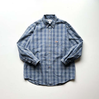 00's carhartt チェック ボタンダウン L/Sシャツ