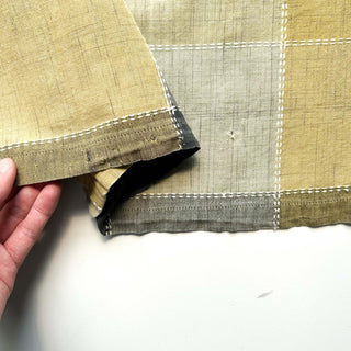 90's～00's FOCUS リネン×コットン レギュラー L/Sシャツ