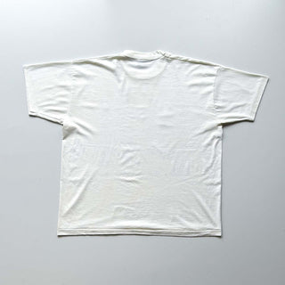 90's "made in USA" FRUIT OF THE LOOM イラストマップ プリント Tシャツ
