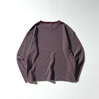 90's～00's ROUTE 66 ボーダー ニット カットソー