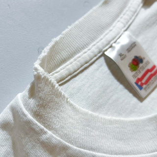 90's "made in USA" FRUIT OF THE LOOM "TEXAS" パターン アート Tシャツ