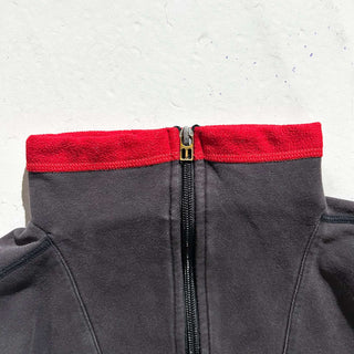 90's NAUTICA competition 切替 ハーフジップ スウェット シャツ