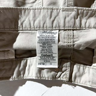 Carhartt オフホワイト ペインター ショーツ