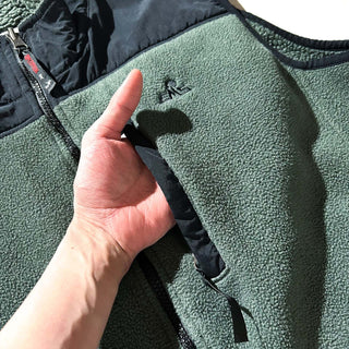 90's EMS "switching" フリース ベスト