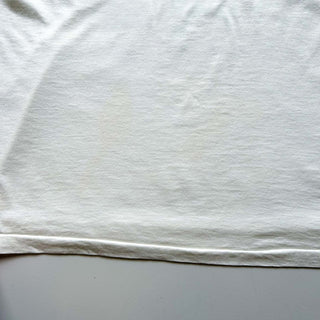 90's "made in USA" FRUIT OF THE LOOM イラストマップ プリント Tシャツ