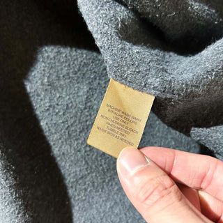 90's～00's ST.JOHN'S BAY グレー フランネル L/S シャツ